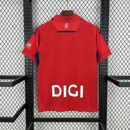 Osasuna domowa koszulka na rok 2025 