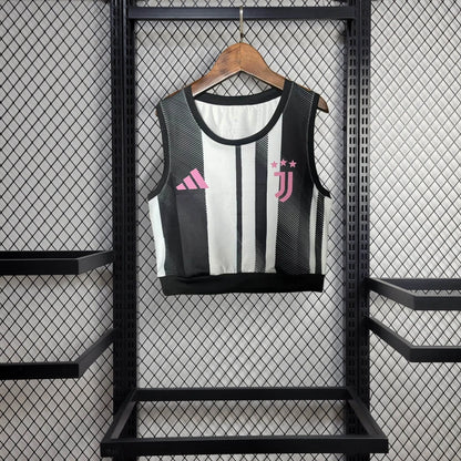 Juventus 2025-ös hazai crop top