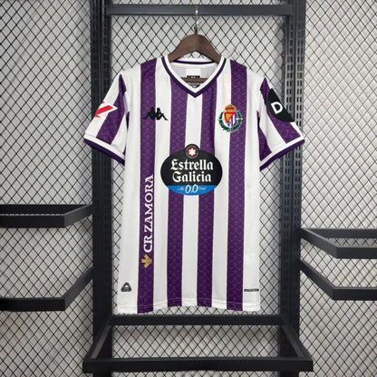 Real Valladolid 2025-ös hazai mez