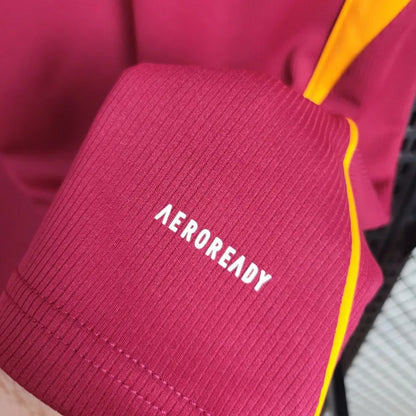 Domowa koszulka AS Roma na sezon 2025 