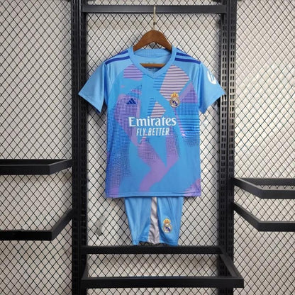 Real Madryt 2024 bramkarz set Kid