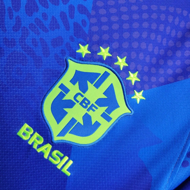 Brazylia to gościnna koszulka 2025