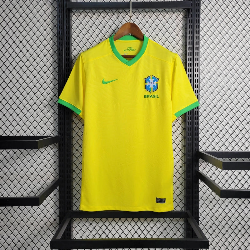 Brazylia to koszulka krajowa 2023