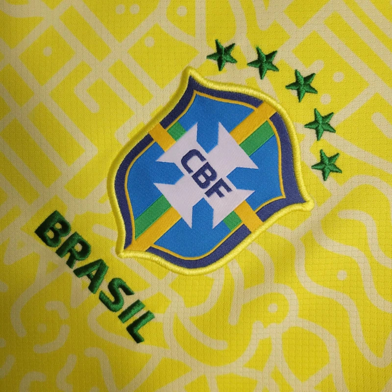 Brazylia to domowa koszulka z 2024 roku