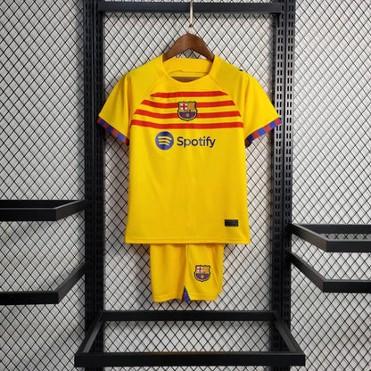 Barcelona 2023-as vendég gyerek szett