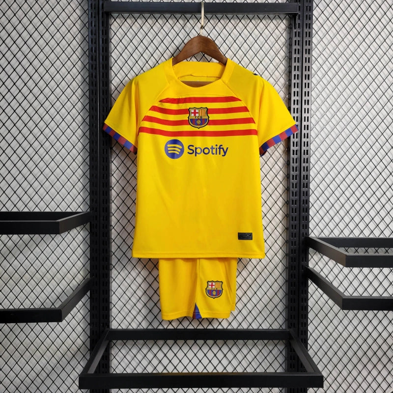 Barcelona 2023-as vendég gyerek szett