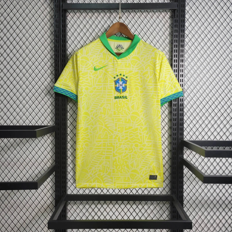 Brazylia to domowa koszulka z 2024 roku