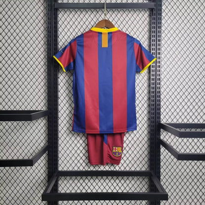 Barcelona 2010-es hazai gyerek szett