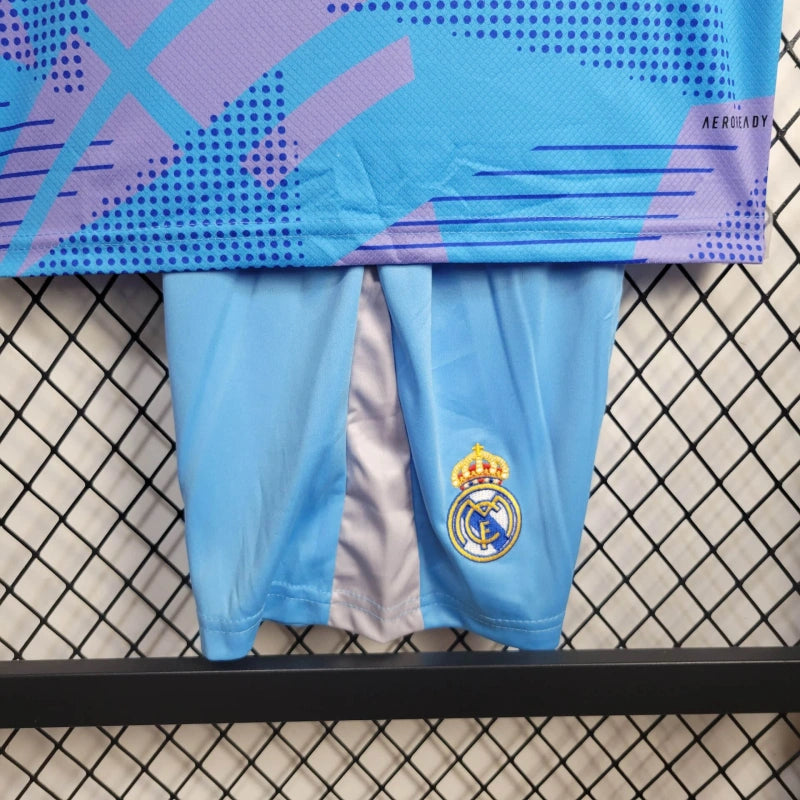 Real Madrid 2024-es kapus gyerek szett