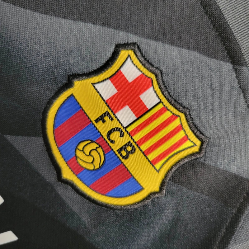 Barcelona 2023-as kapus gyerek szett