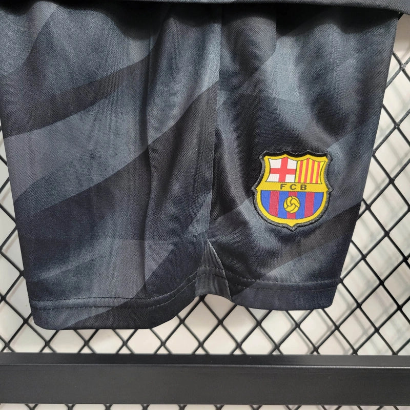 Barcelona 2023-as kapus gyerek szett