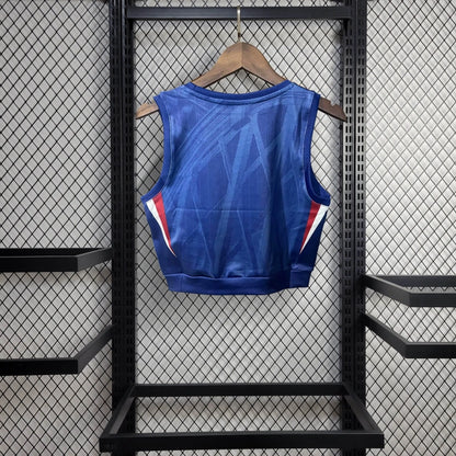 Chelsea 2025-ös hazai crop top