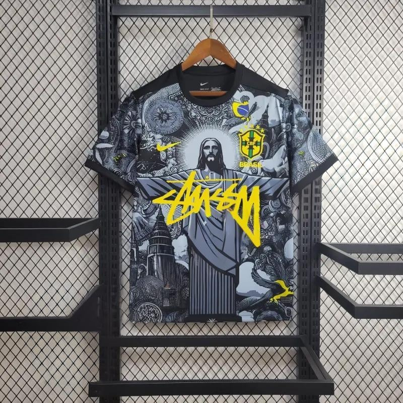 Brazília 2024-es „Stüssy” limitált mez