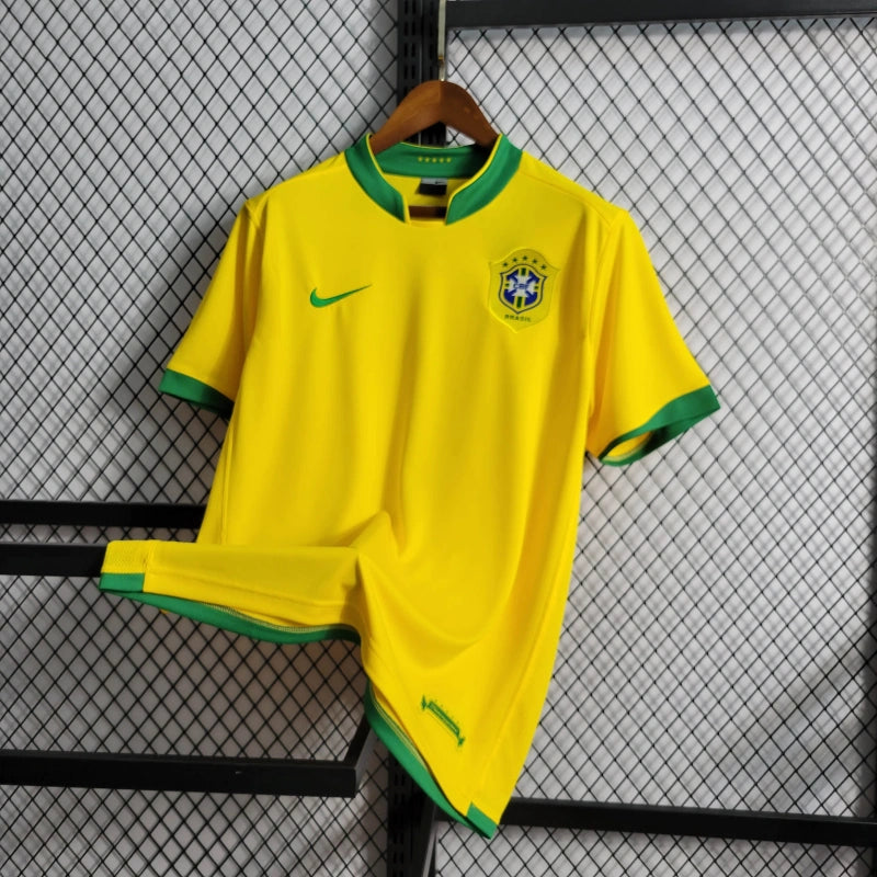 Brazylia 2006 Domowa koszulka