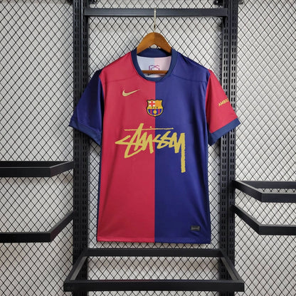 Barcelona 2024-es „Stüssy” limitált mez