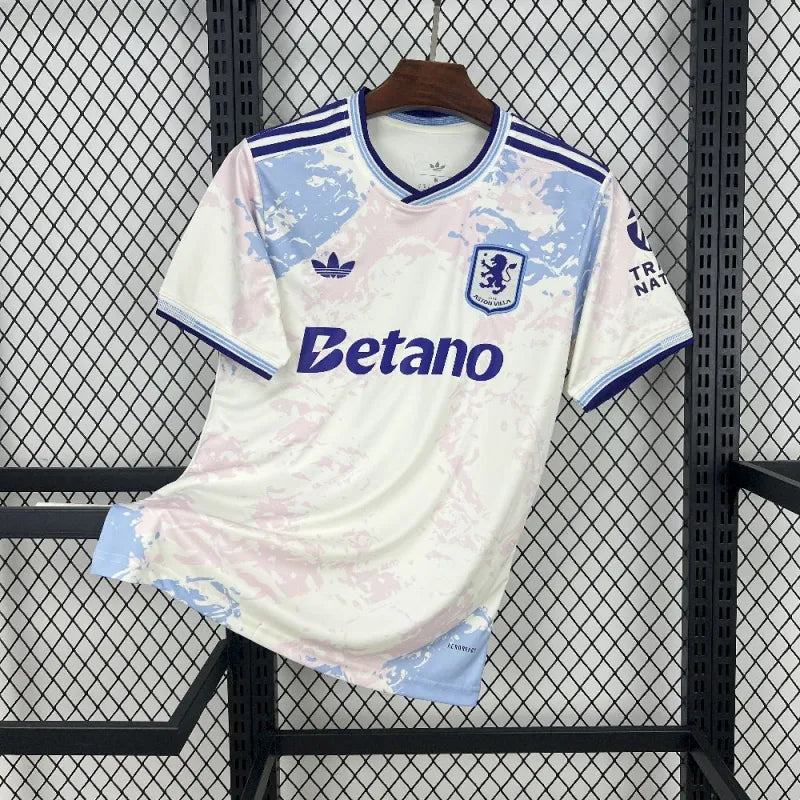 Strój wyjazdowy Aston Villa 2025 