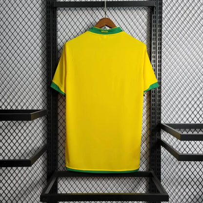 Brazylia 2006 Domowa koszulka