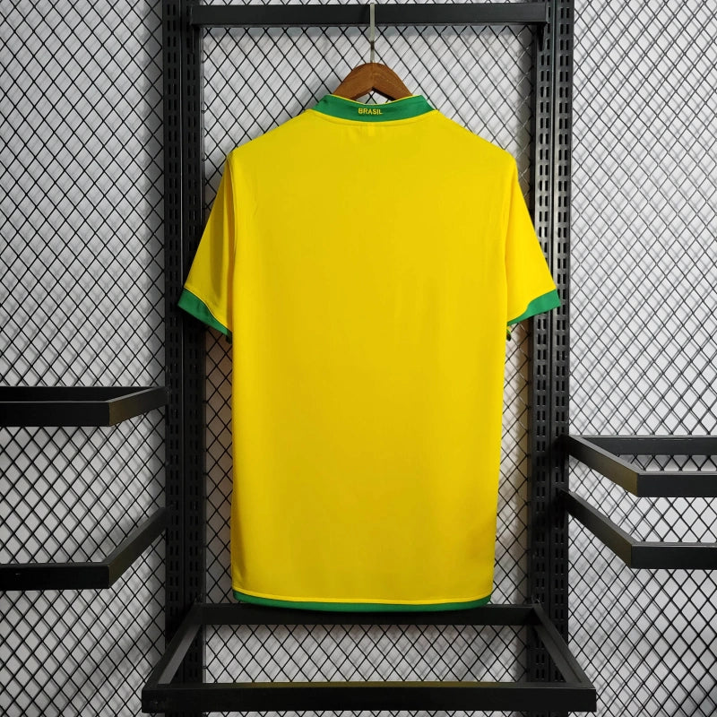 Brazylia 2006 Domowa koszulka