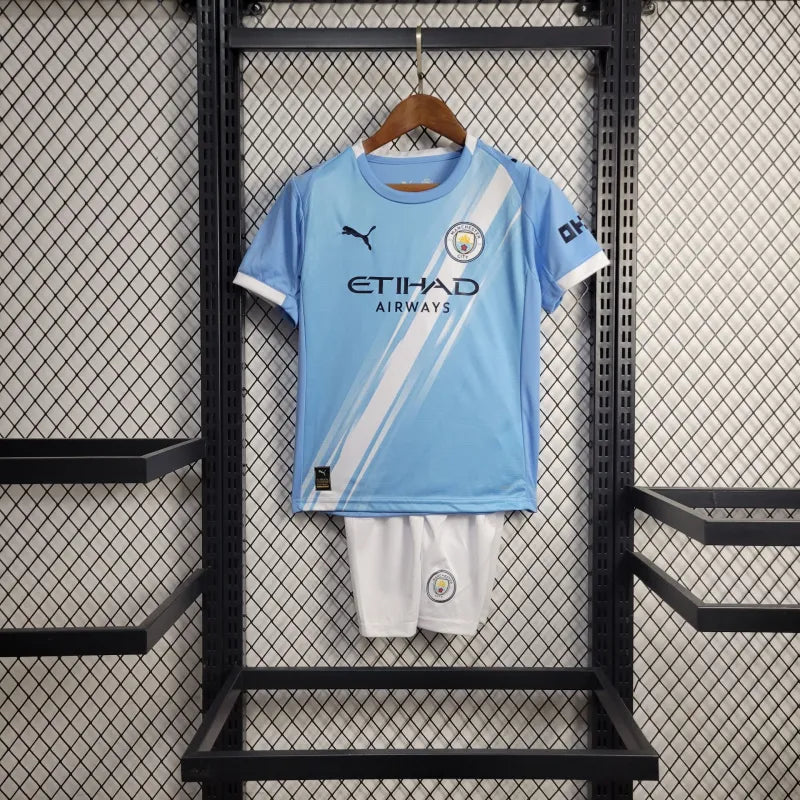 Manchester City 2025-ös hazai gyerek szett
