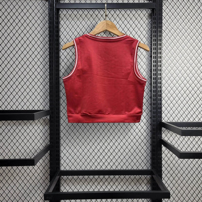 Liverpool 2025-ös hazai crop top