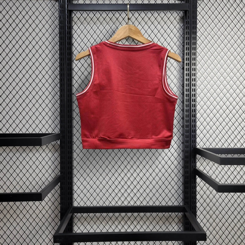 Liverpool 2025-ös hazai crop top