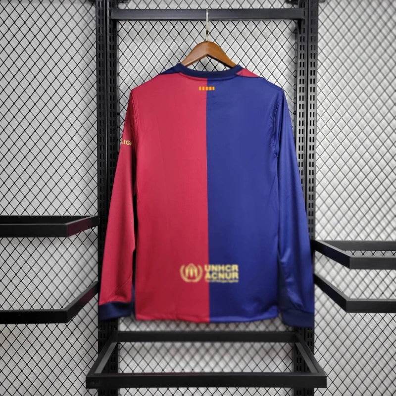 [HOSSZÚ] Barcelona 2024-es alternatív hazai mez