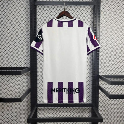 Real Valladolid 2025-ös hazai mez