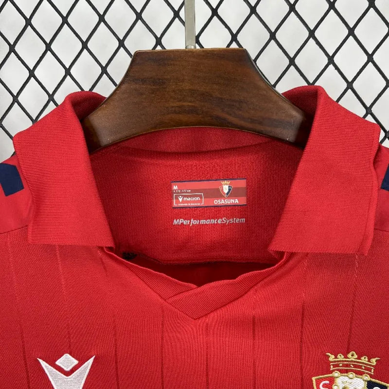 Osasuna domowa koszulka na rok 2025 