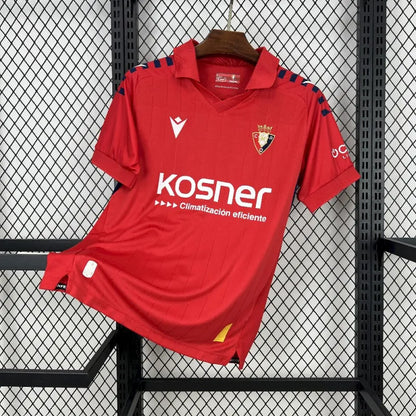 Osasuna domowa koszulka na rok 2025 