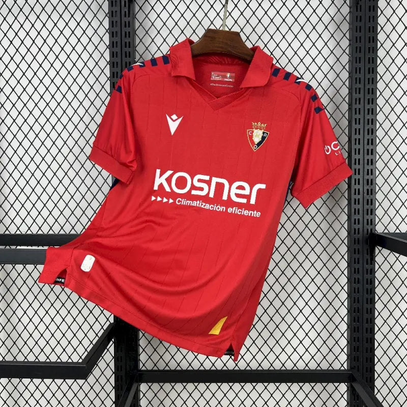 Osasuna domowa koszulka na rok 2025 