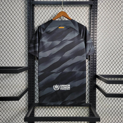 Koszulka bramkarska Barcelony z 2023 roku 