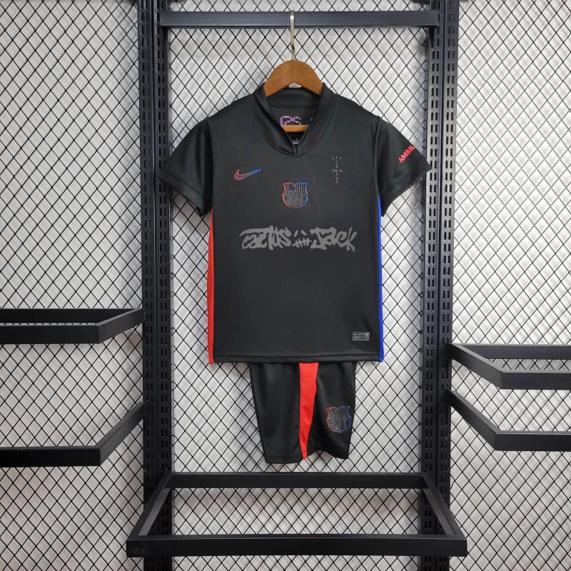 Barcelona 2024-es „Travis Scott” gyerek szett