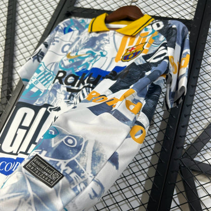 Limitowana koszulka Barcelony na 2025 rok 