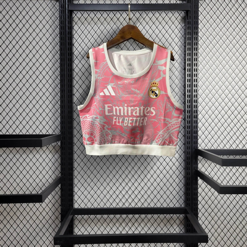 Real Madrid 2025-ös limitált crop top