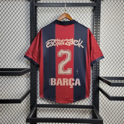 Barcelona 2000-es „Travis Scott” limitált mez