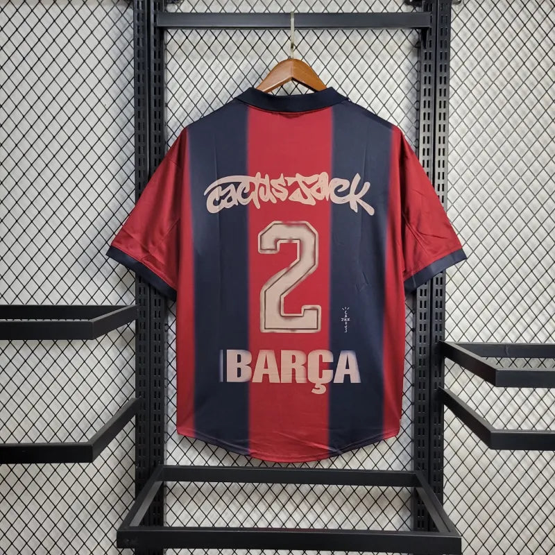 Barcelona 2000-es „Travis Scott” limitált mez