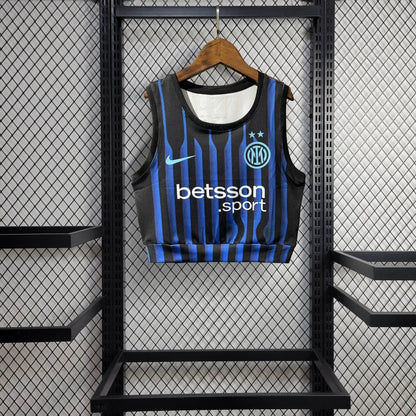 Inter Milan 2025-ös hazai crop top