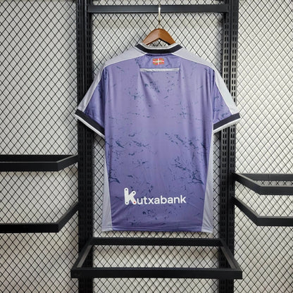 Wyjazdowy strój Realu Sociedad na 2025 rok 