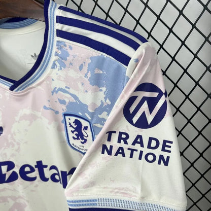 Strój wyjazdowy Aston Villa 2025 