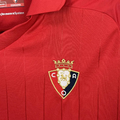 Osasuna domowa koszulka na rok 2025 