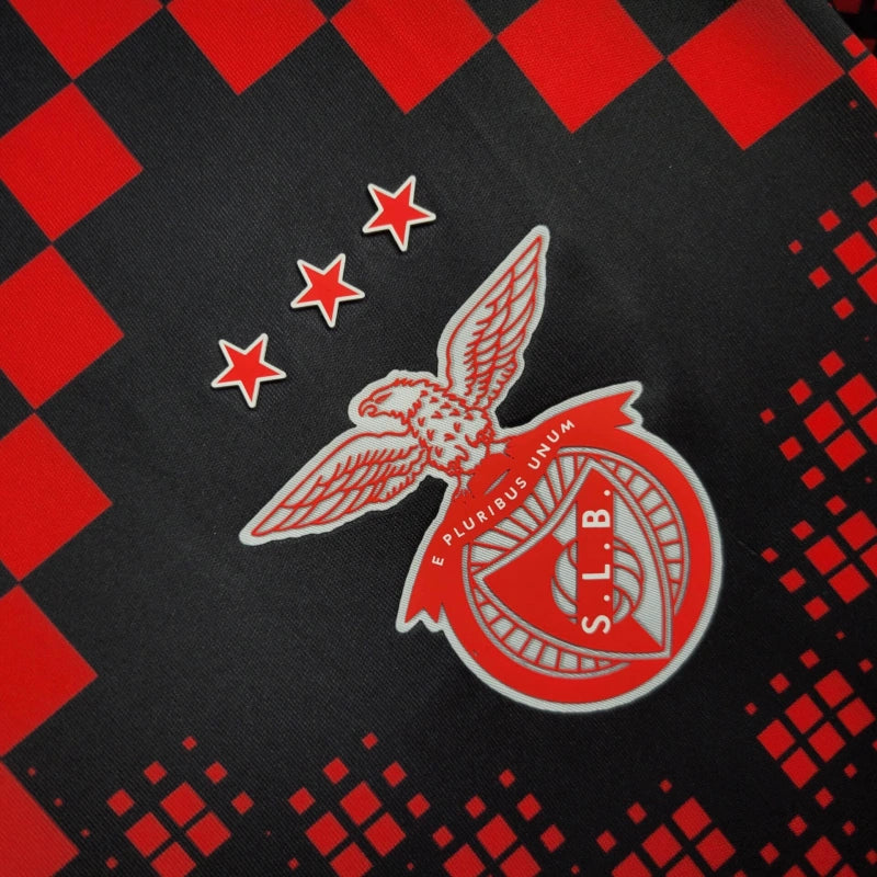 SL Benfica 2025-ös tréning mez