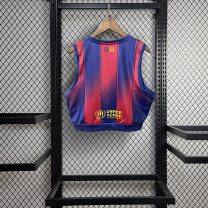 FC Barcelona 2025-ös hazai crop top