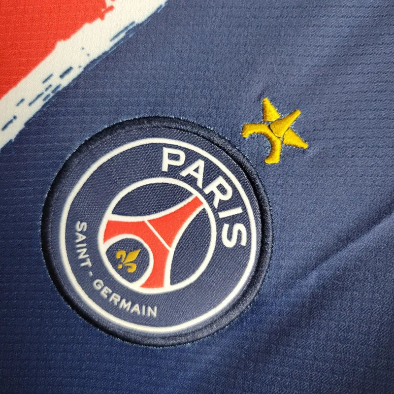 Domowa koszulka Paris Saint-Germain na 2024 rok 