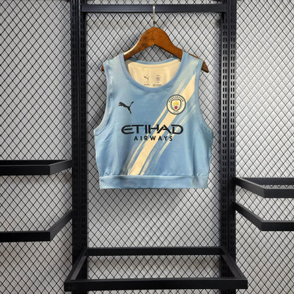 Manchester City 2025-ös hazai crop top