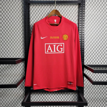 [HOSSZÚ] Manchester United 2007-es hazai mez