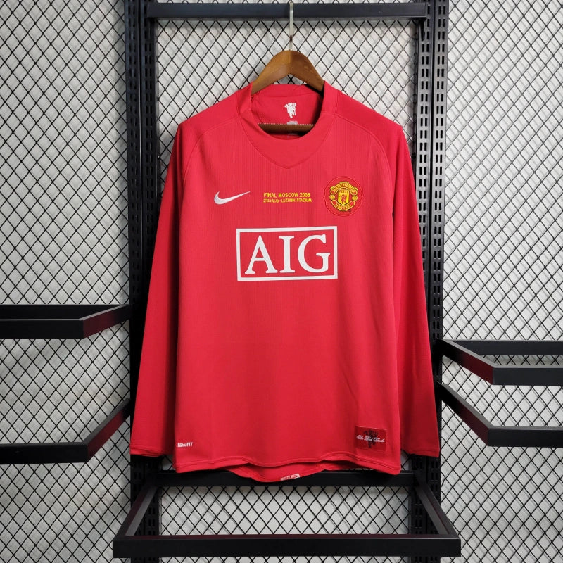 [HOSSZÚ] Manchester United 2007-es hazai mez