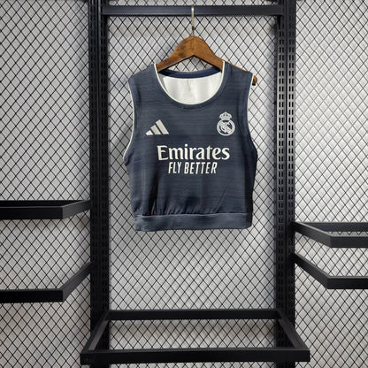 Real Madrid 2025-ös vendég crop top