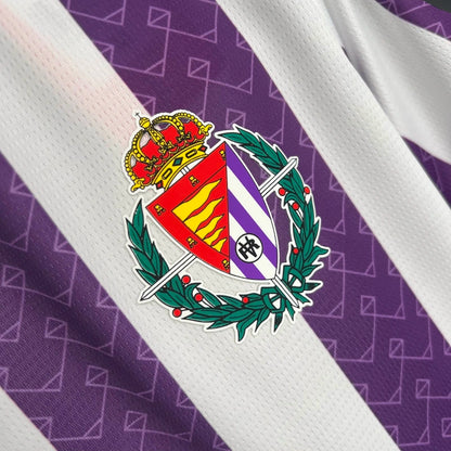 Real Valladolid 2025-ös hazai mez