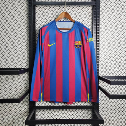 [HOSSZÚ] Barcelona 2005-ös hazai mez