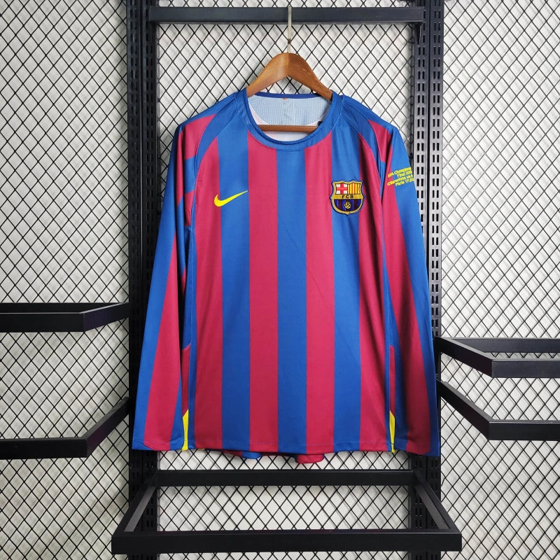 [HOSSZÚ] Barcelona 2005-ös hazai mez
